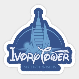 Ivory Tower Sticker